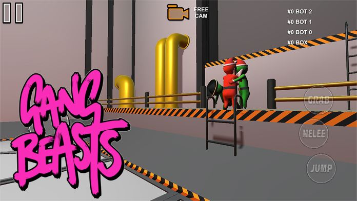 GANG BEASTS © screenshot game
