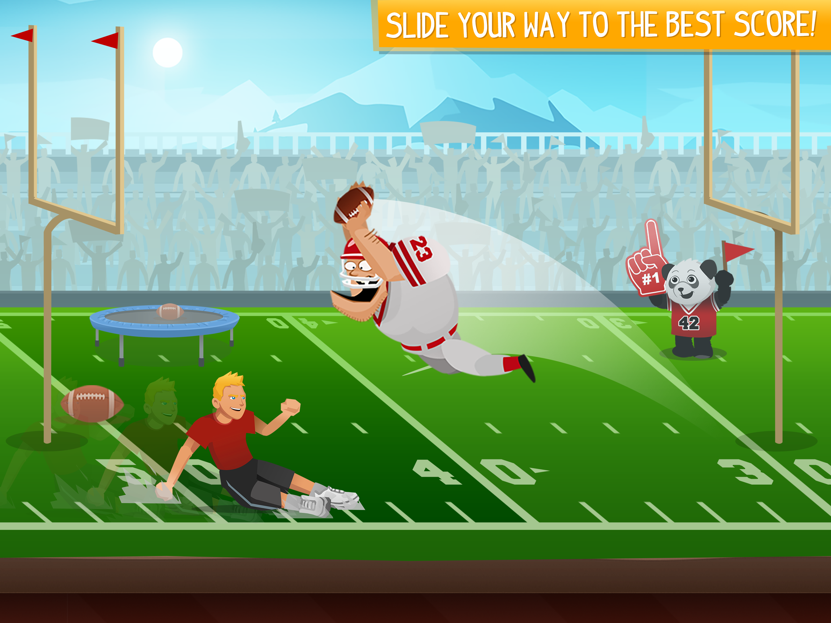 Endless Ducker Game Screenshot