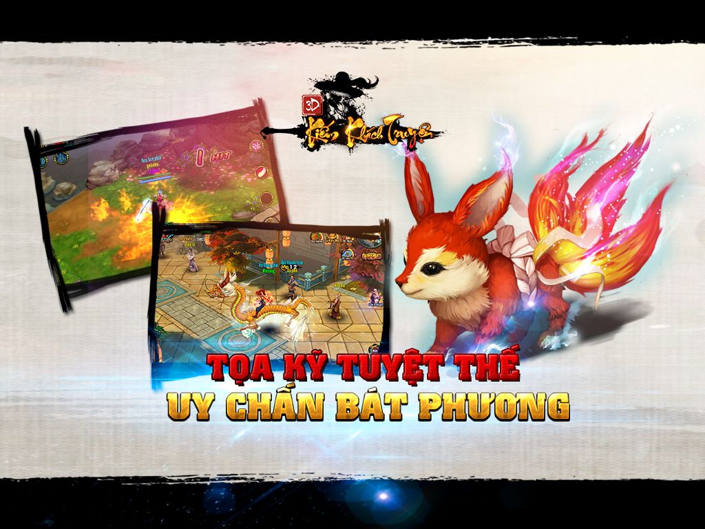 Kiếm Khách Truyện screenshot game