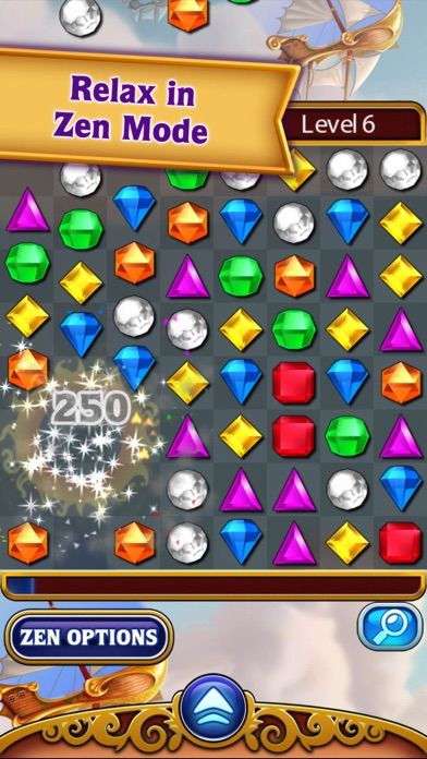 Bejeweled Classic 게임 스크린 샷