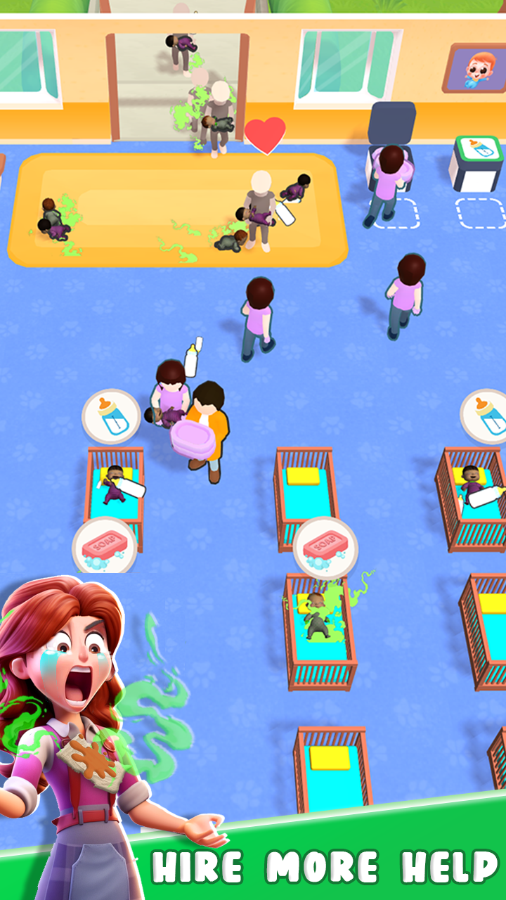 Screenshot 1 of 虛擬母親遊戲：家庭媽媽模擬器 2.1