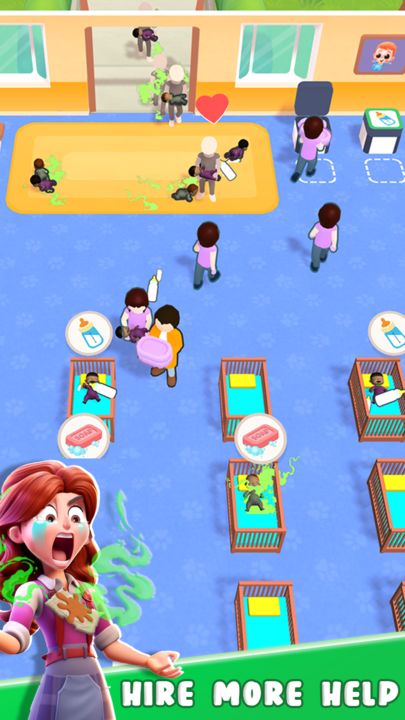 Screenshot 1 of My Perfect Daycare Idle Tycoon 2.1