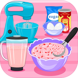 Strawberry Ice Cream Sandwich