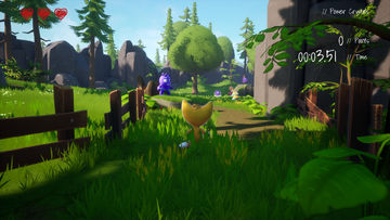 An Indie Game a Month: Unreal Journey Game Screenshot
