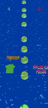 Captura de Tela do Jogo Bob The Frog