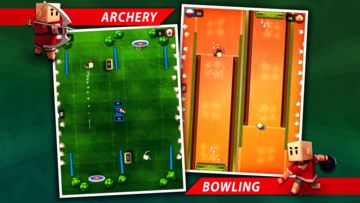 Captura de Tela do Jogo Flick Champions Classic