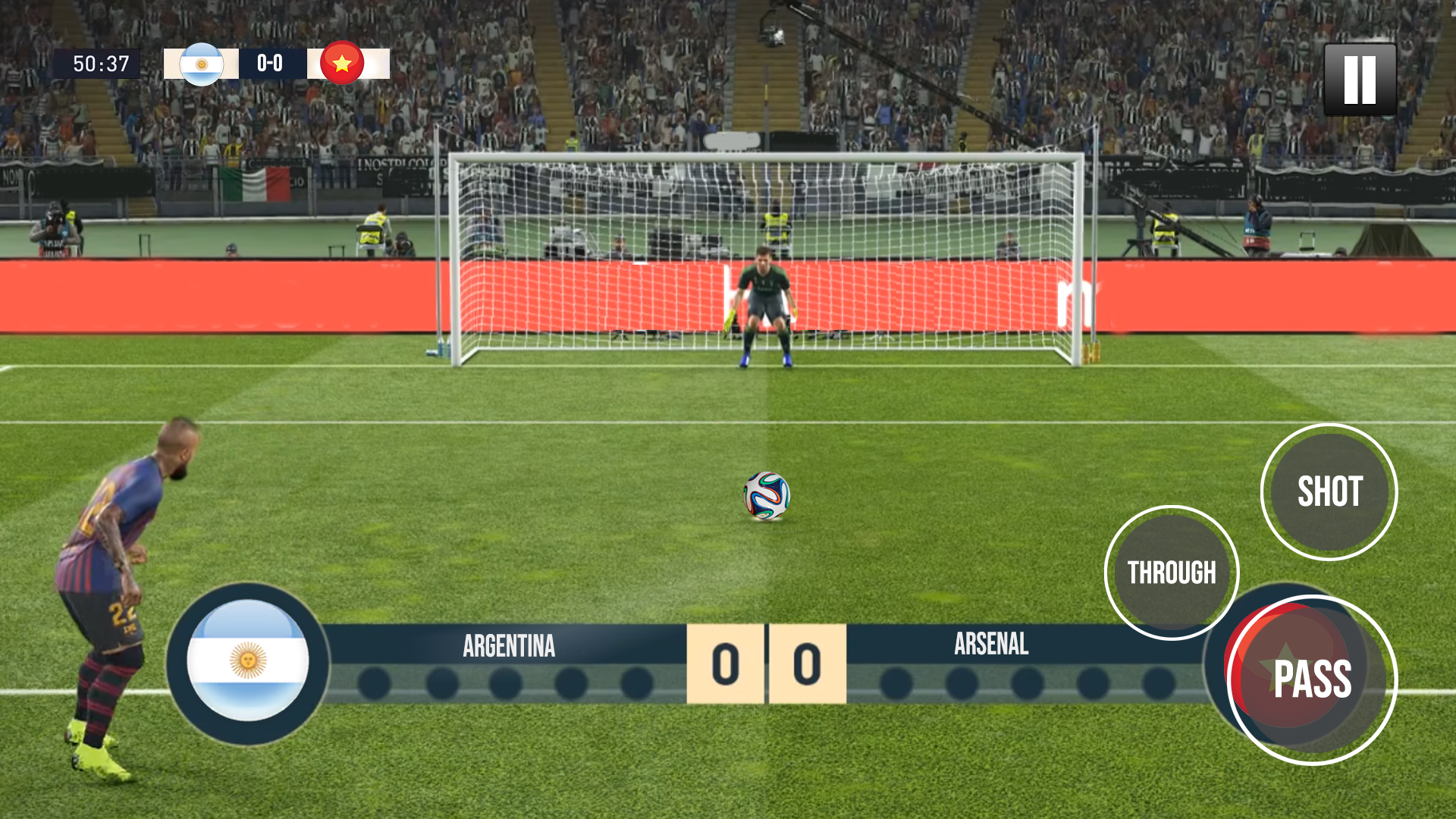 Football Soccer League 2023 ภาพหน้าจอเกม