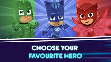 PJ Masks™: Moonlight Heroes Game Screenshot