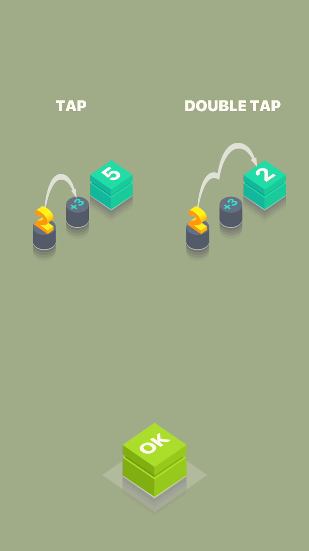 Cuplikan Layar Game Math Hopper