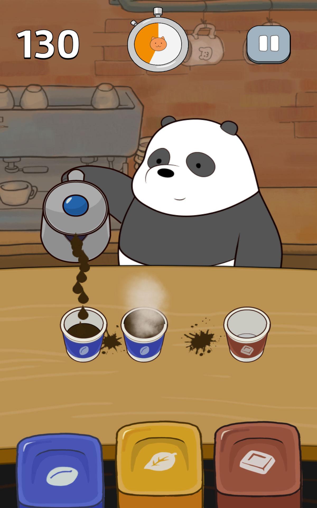 Free Fur All – We Bare Bears Game Screenshot
