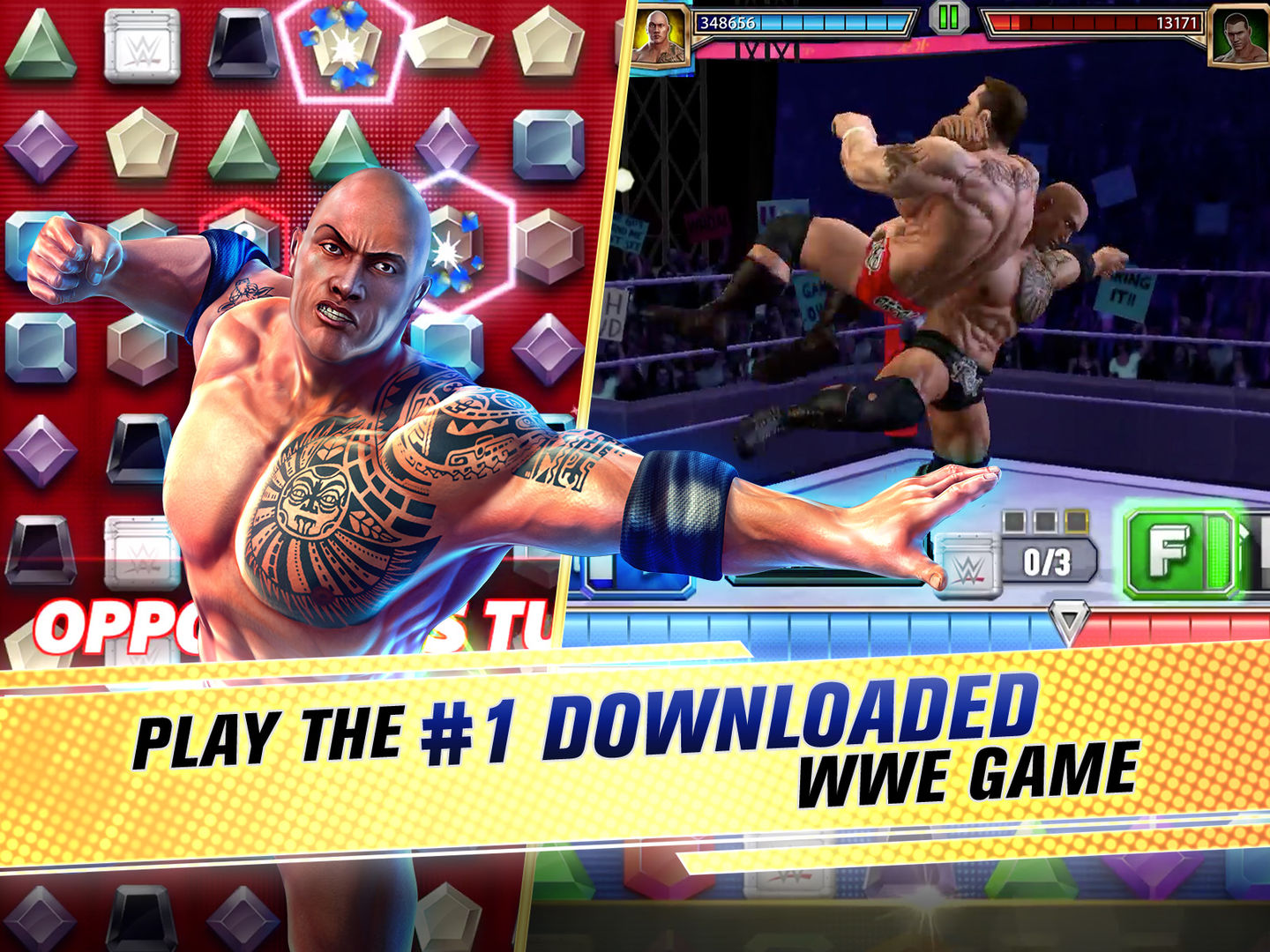 Screenshot of WWE Champions