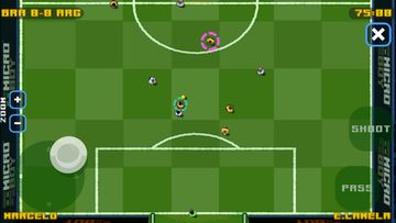 MicroSoccer Game Screenshot