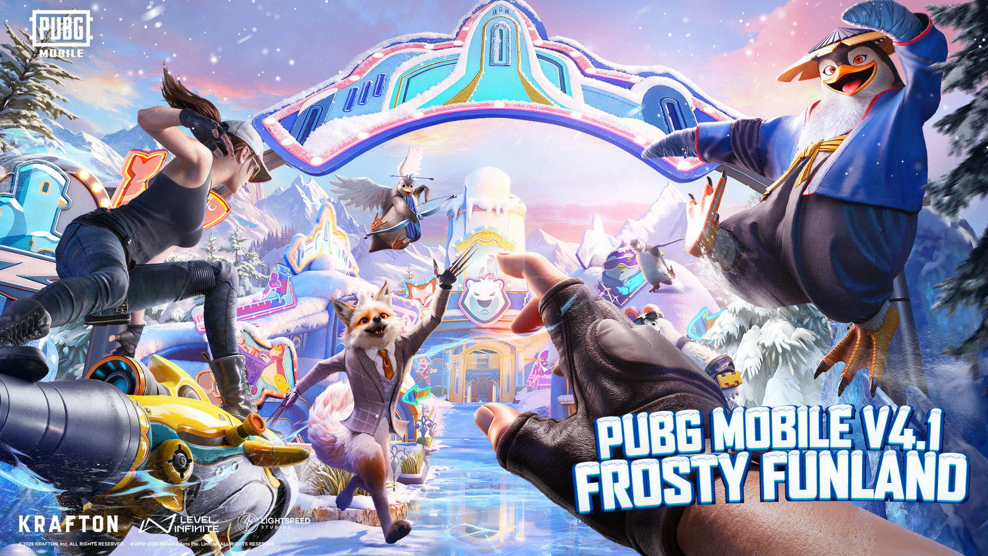 Banner of PUBG MOBILE 