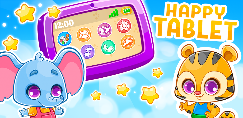 Banner of Babyphone & tablet: baby games 4.13.21