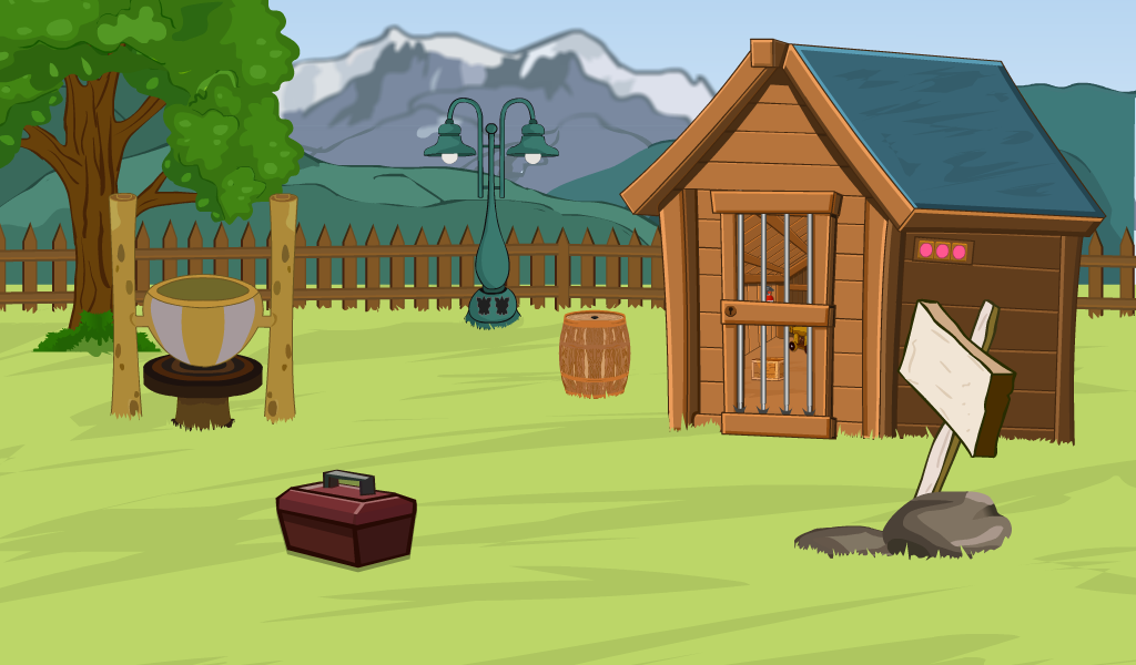 Forest Guard Rescue ゲームのスクリーンショット