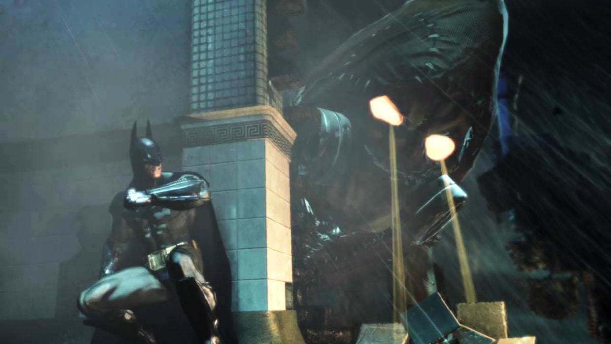 Screenshot of Batman: Arkham Trilogy