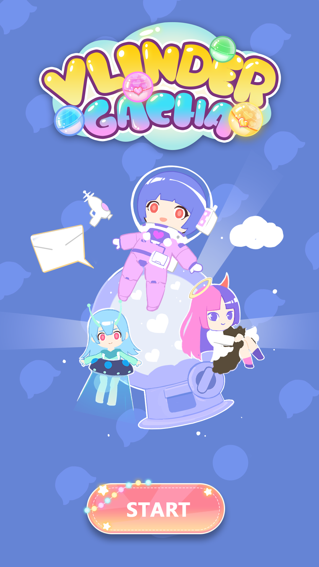 Vlinder Gacha：Stylish Dressup Games 