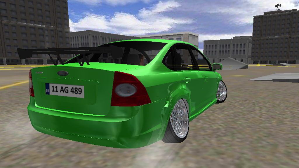 Focus2 Driving Simulator Game Screenshot