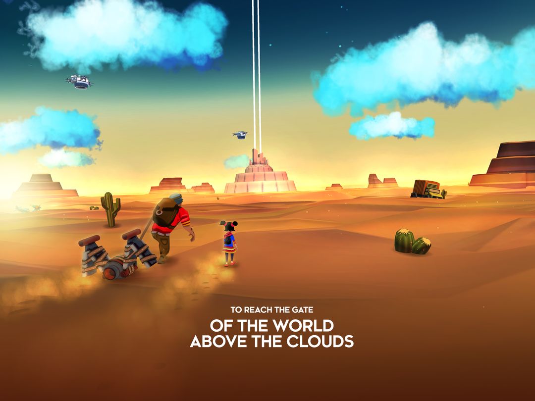 Cloud Chasers 게임 스크린 샷