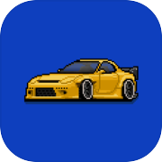 Pixel Car Racer