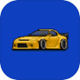 Pixel Car Racer