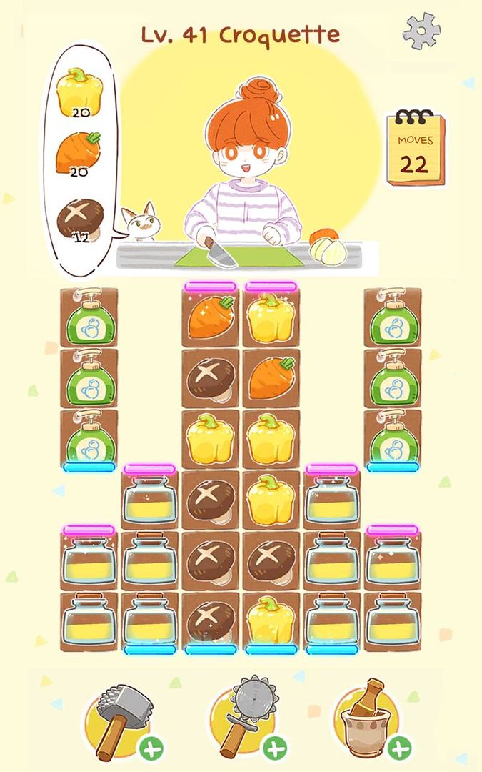 Screenshot of Miya's Everyday Joy of Cooking