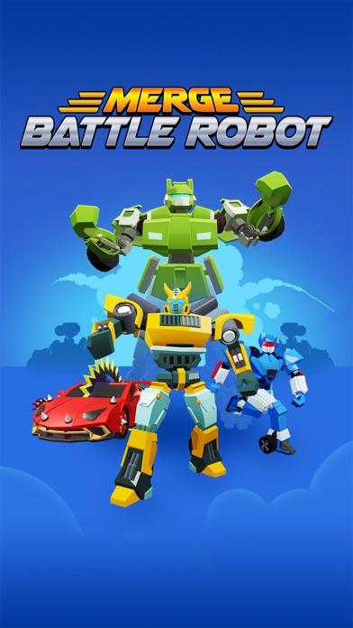 Merge Robot Master: Car Games遊戲截圖