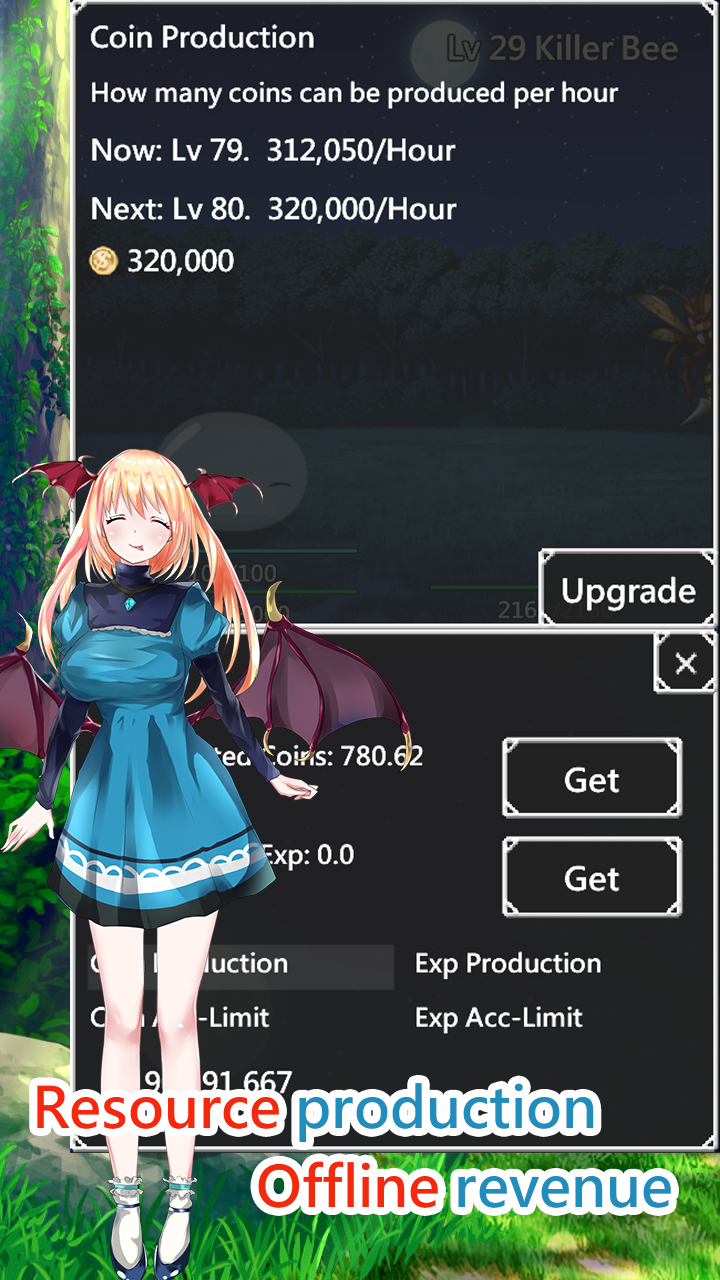 Slime Evolutionary Path - Idle Game Screenshot