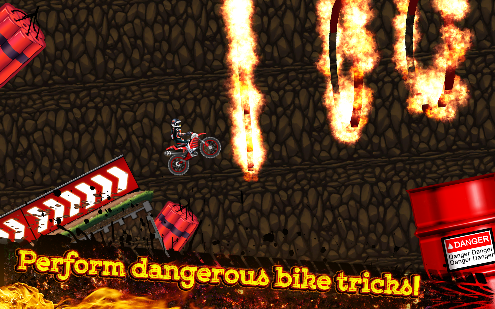 Sports Bikes Racing Show Game Screenshot