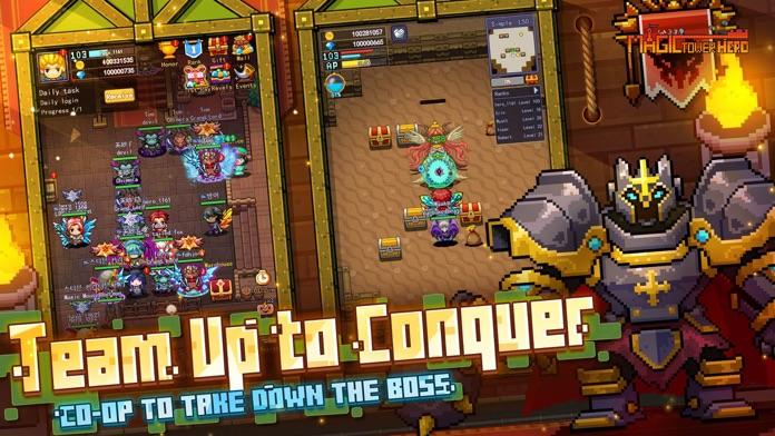 Cuplikan Layar Game Magic Tower Hero