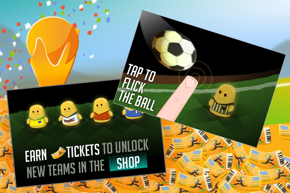 Hopeless: Football Cup Game Screenshot