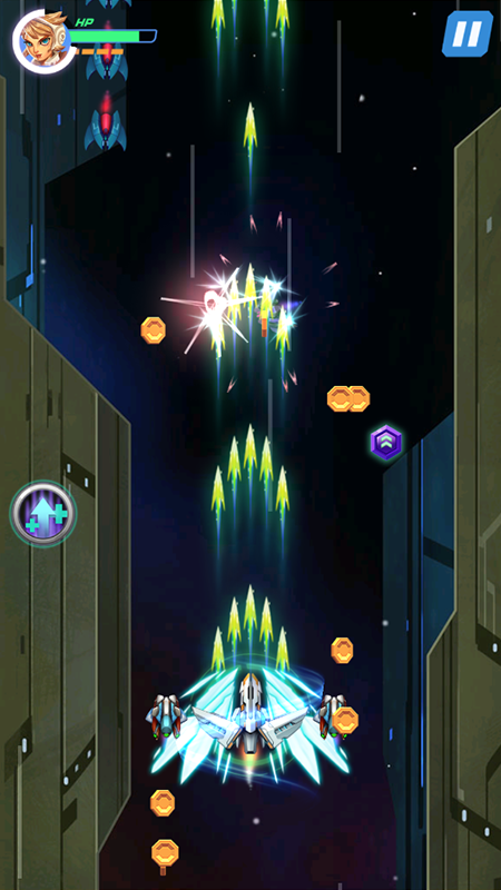 Thunder Fire Fighter Game Screenshot