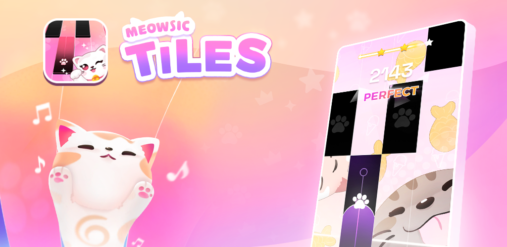 Banner of Meowsic Tiles 