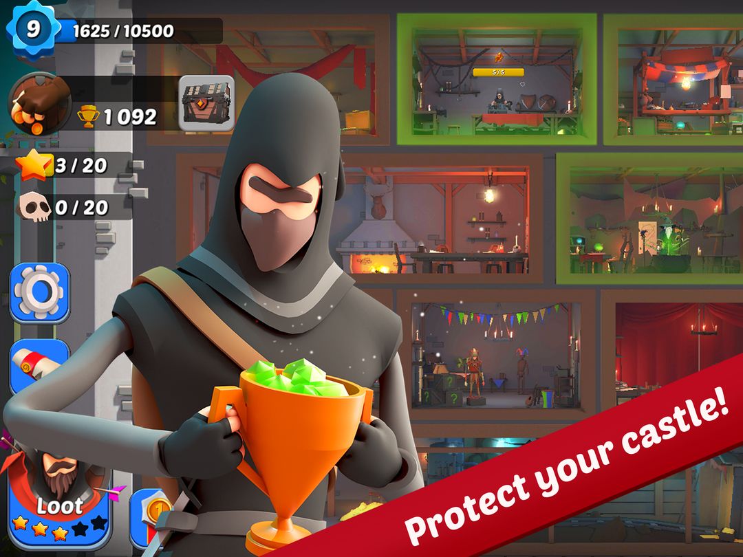 Looters screenshot game