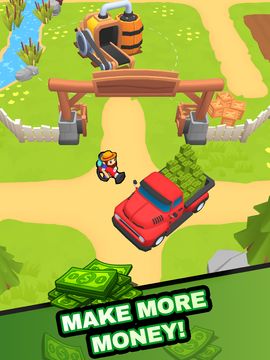 Farm Rush: Harvest Tycoon 遊戲截圖