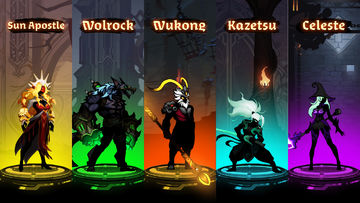 Shadow Hunt: Idle Survival RPG Game Screenshot