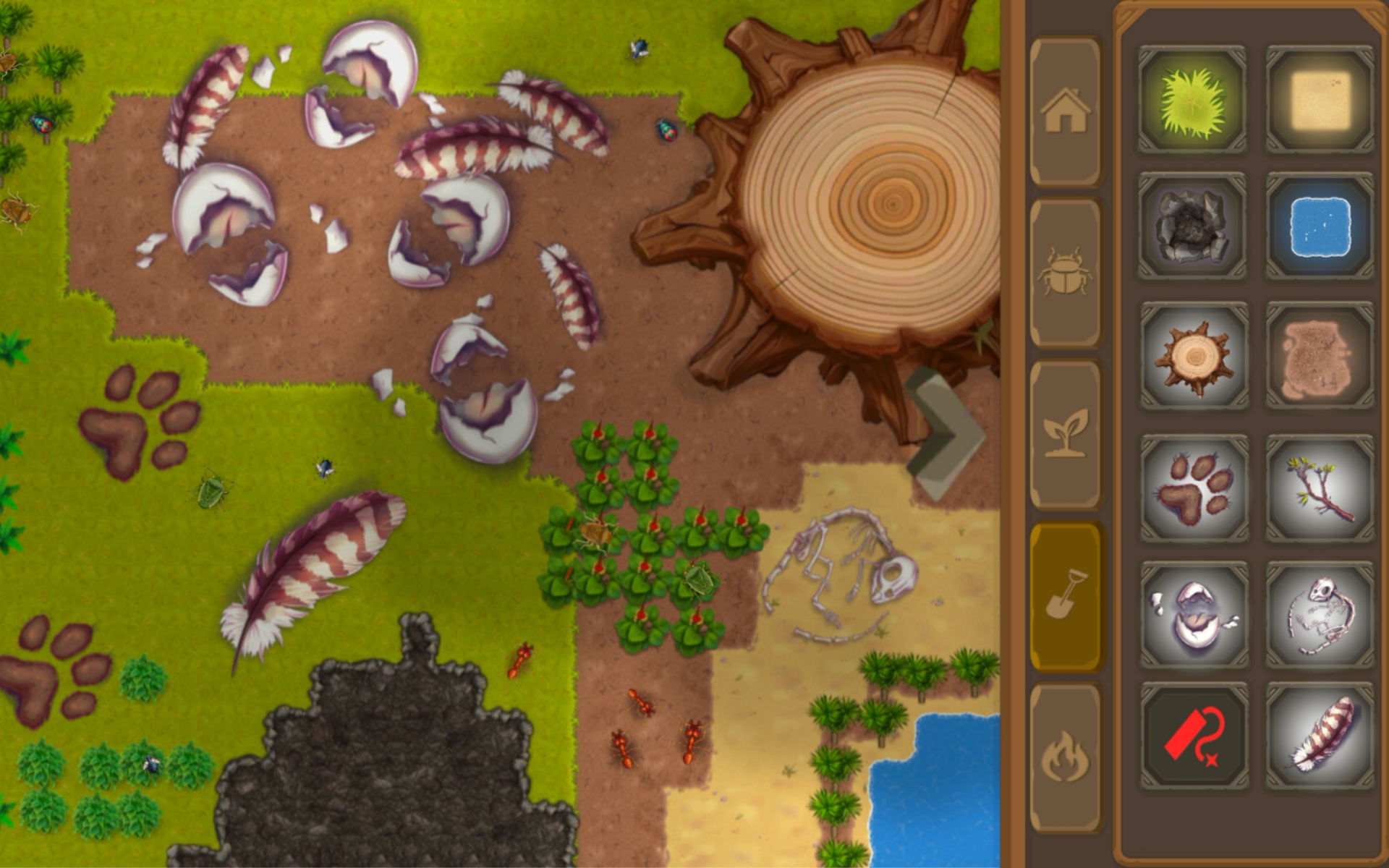 BugBox: Tiny Life Sandbox Game Screenshot