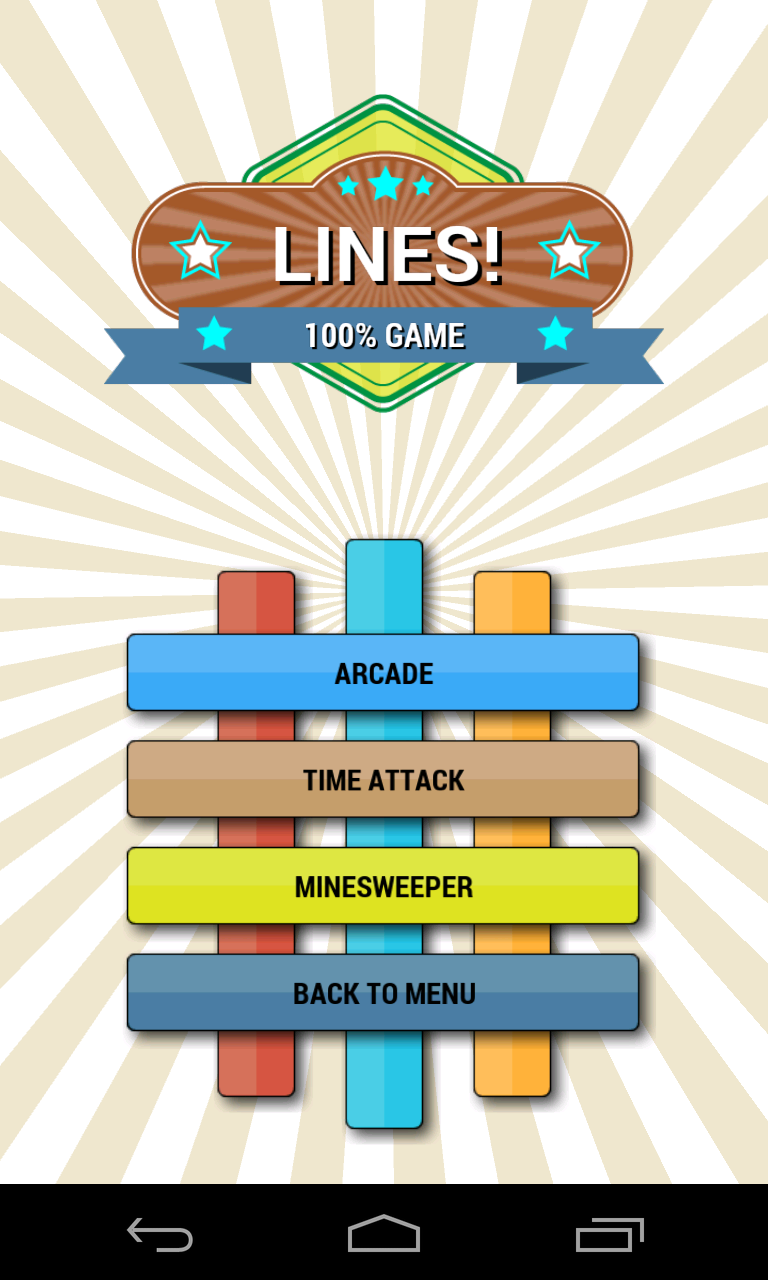 Lines! Game Screenshot