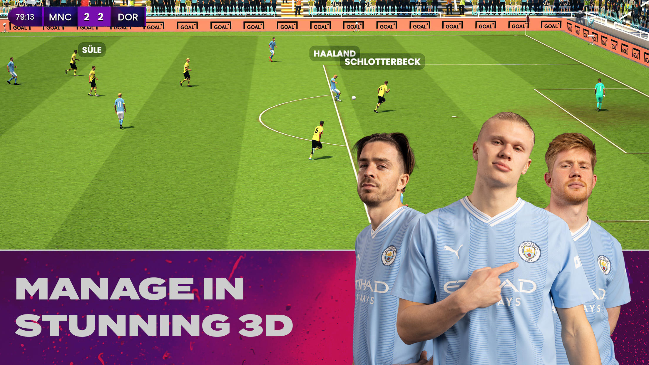 Soccer Manager 2024 - Football Game Screenshot