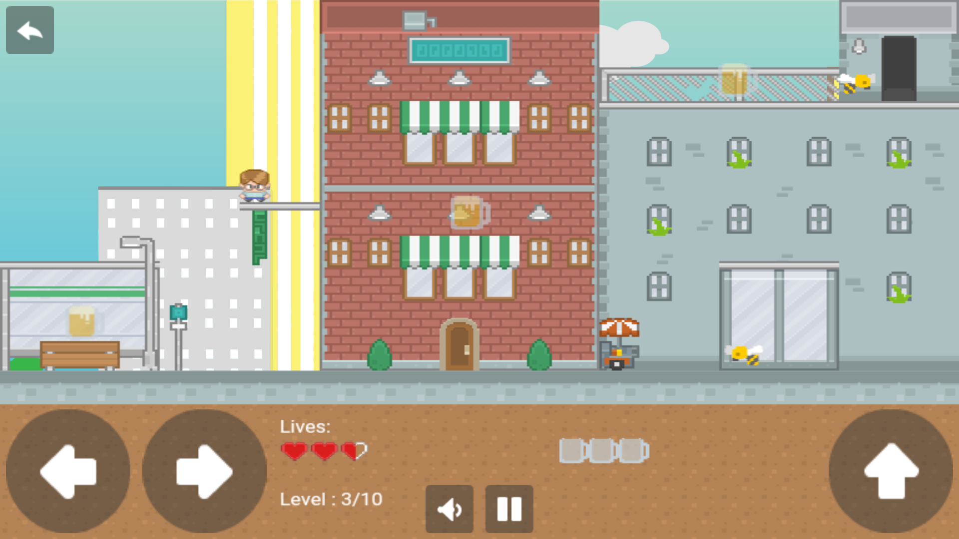 Hot Date Dash Game Screenshot