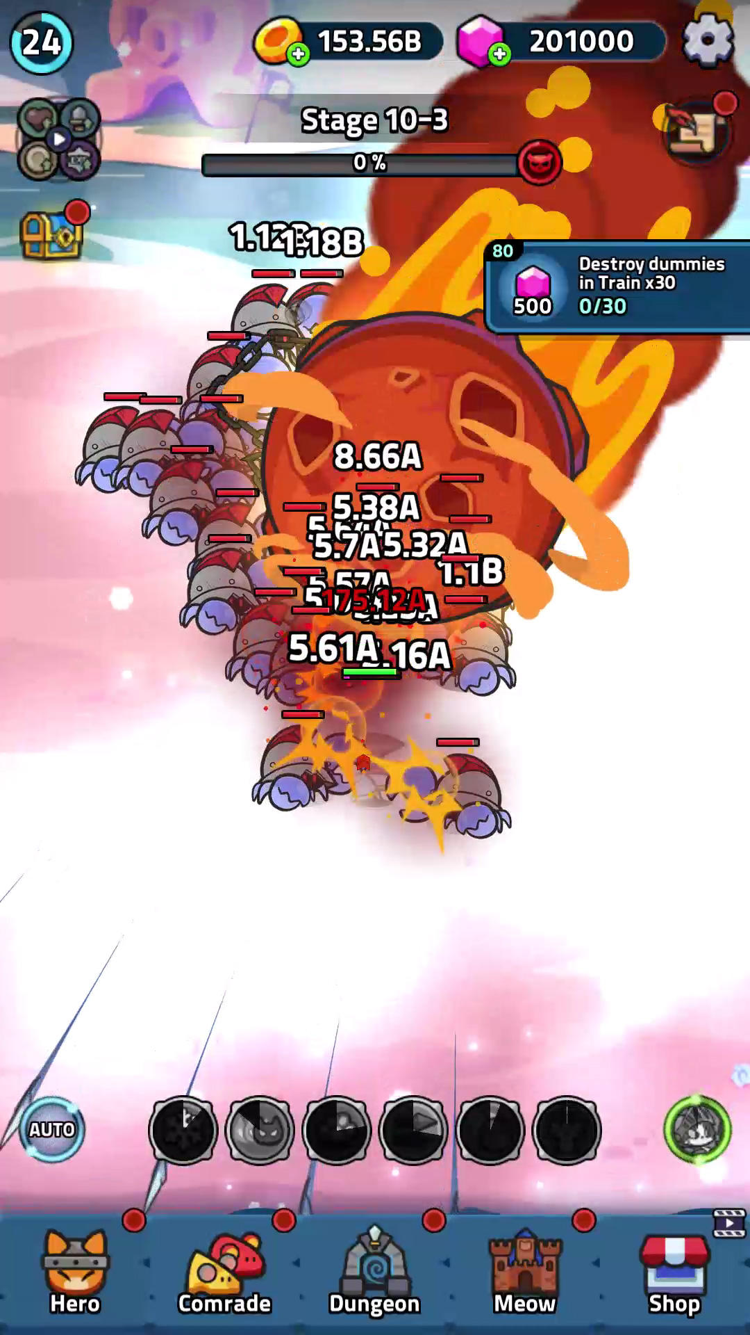 Screenshot 8 of Legend of Cat: Idle Action RPG 