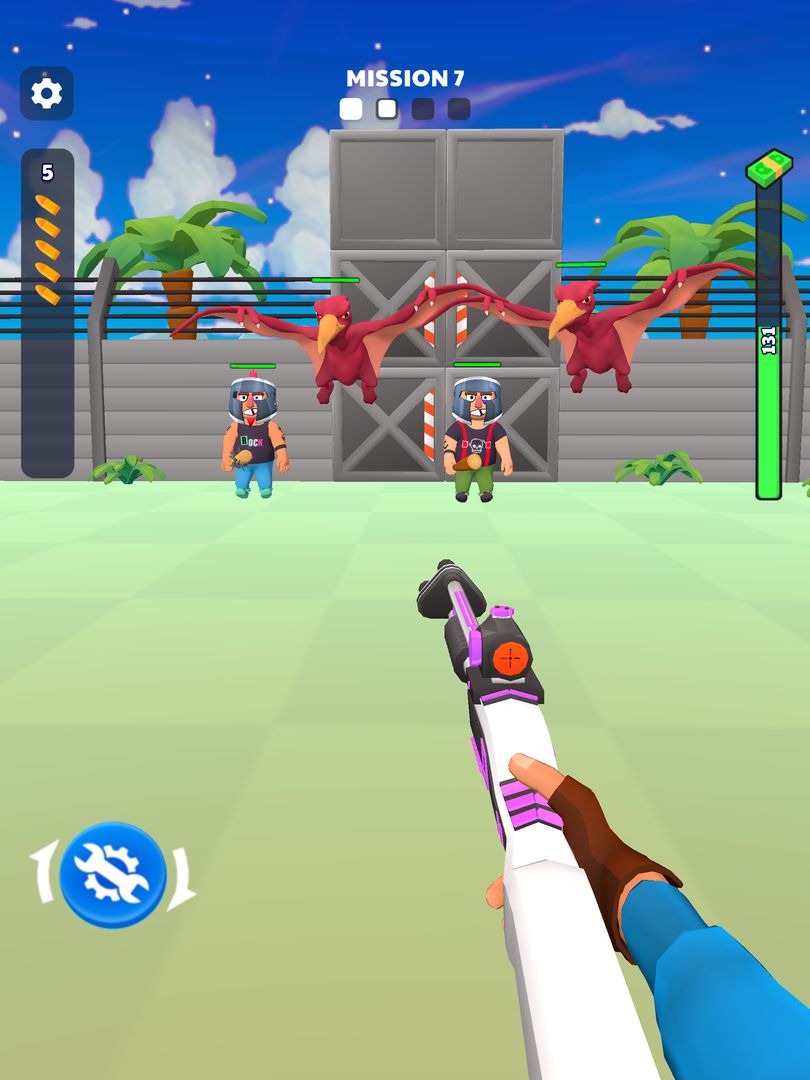 Upgrade Your Weapon - Shooter ภาพหน้าจอเกม