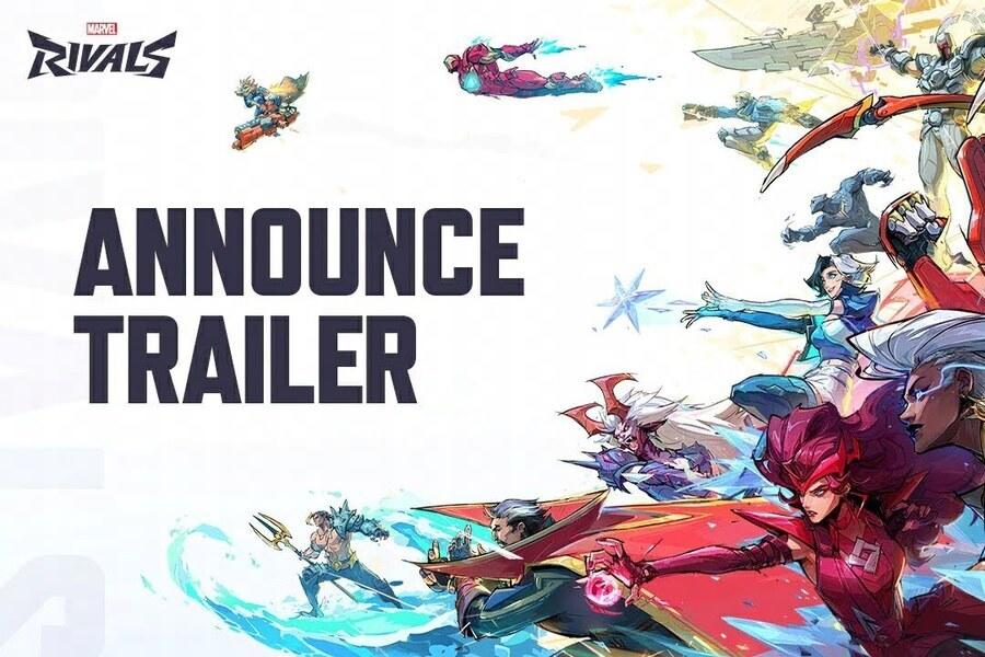 Screenshot of the video of Marvel Rivals