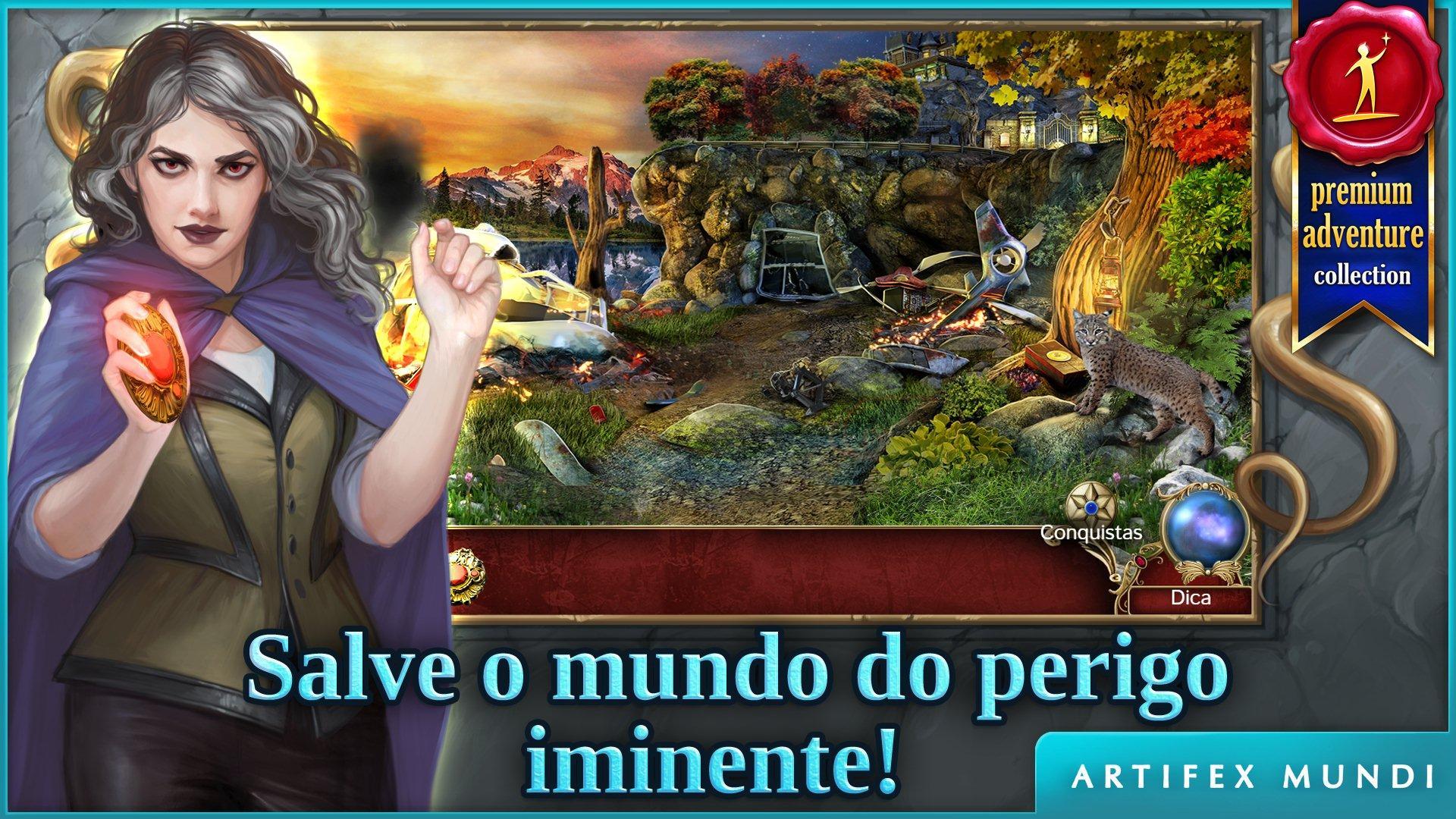 Captura de Tela do Jogo Caçador de Demônios 2