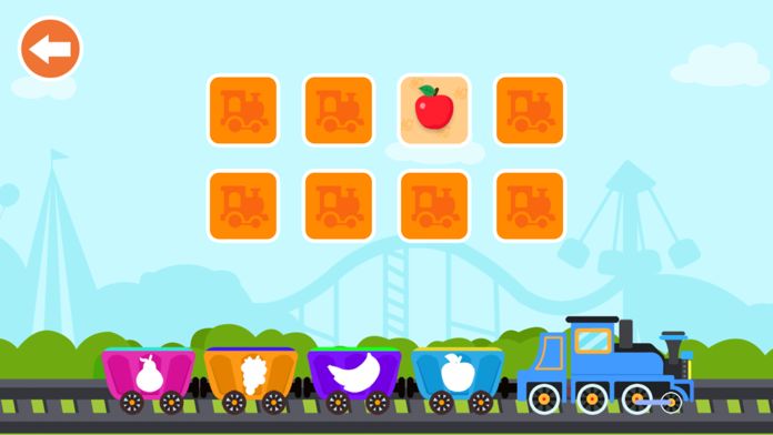 Screenshot of Kids Train Game:Design Drive