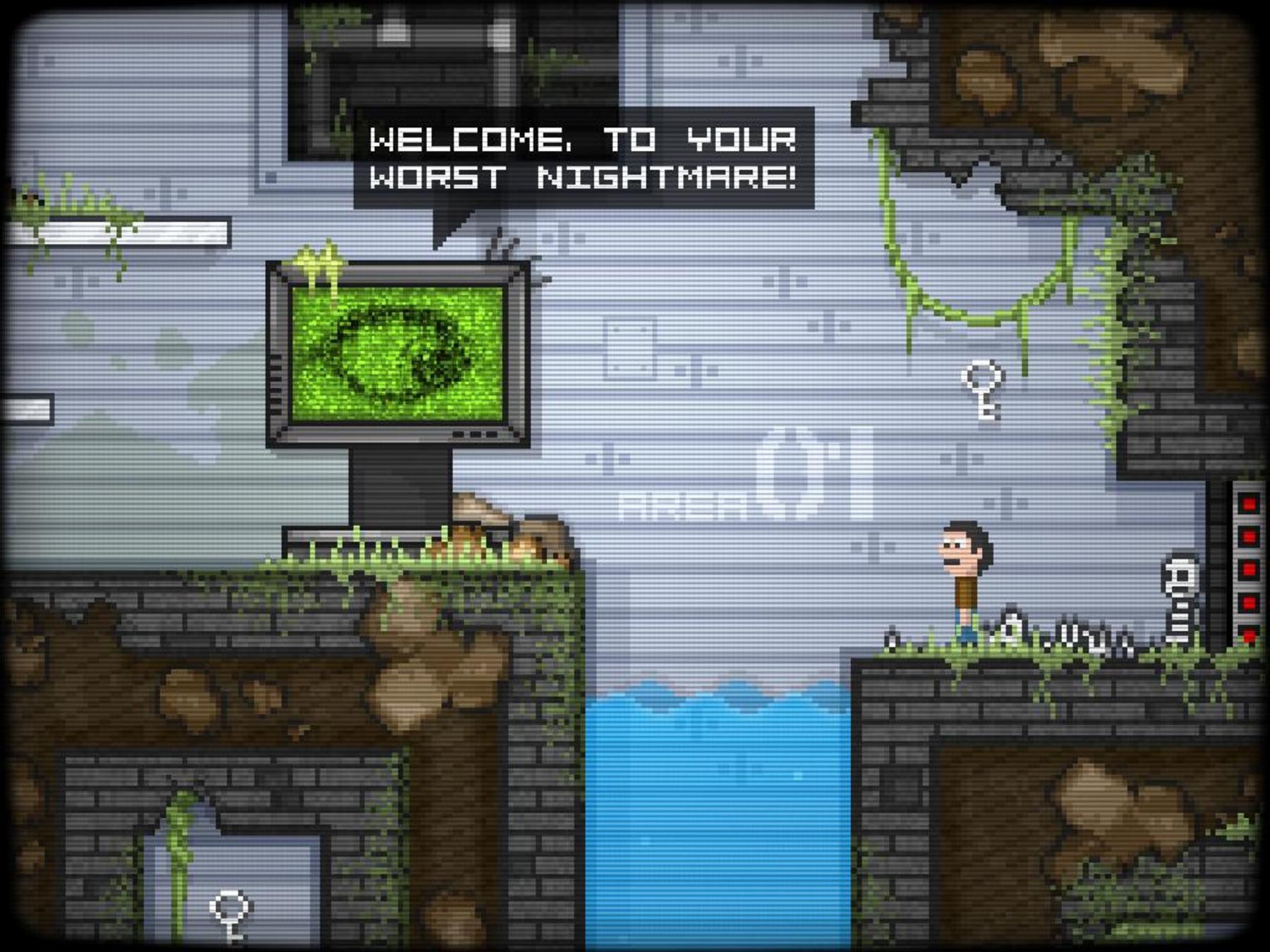 Citadel 1986 Lite ゲームのスクリーンショット