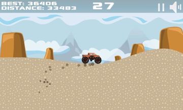 Mountain Offroad Racing Game Screenshot