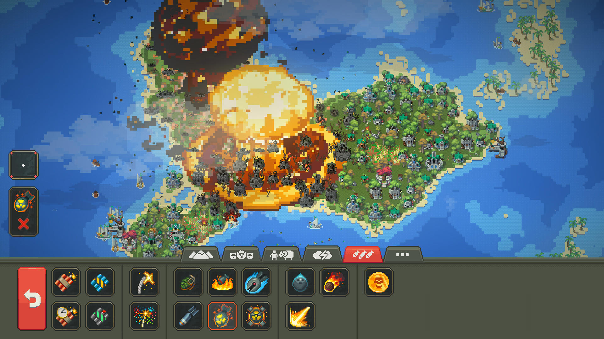 Screenshot of WorldBox - God Simulator