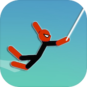 Superhero Hook: Stickman Swing