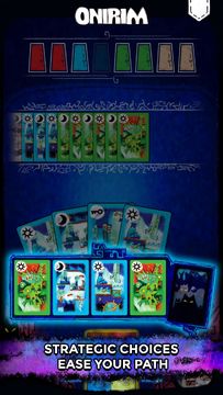 Captura de Tela do Jogo Onirim - Solitaire Card Game